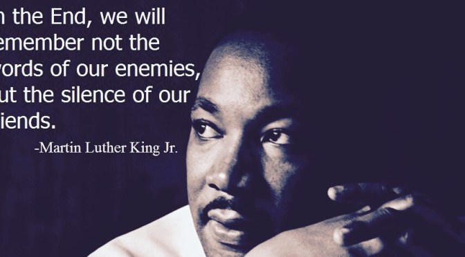 For Martin Luther King Jr. Day…