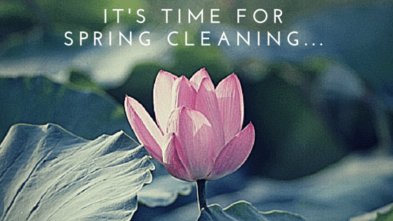 It’s Time For A Little Spring Cleaning…For Your Business!